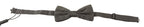 Dolce & Gabbana Multicolor Patterned Adjustable Neck Papillon Bow Tie