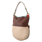 EBARRITO Multicolor Genuine Leather Shoulder Tote Women Handbag