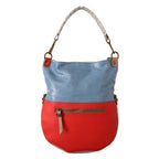 EBARRITO Multicolor Genuine Leather Shoulder Tote Women Handbag