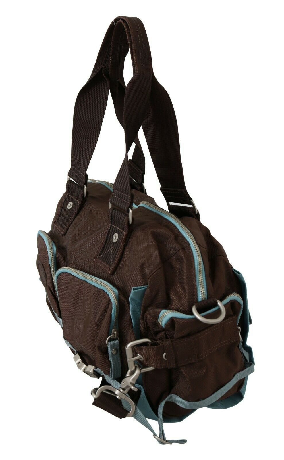 WAYFARER Brown Handbag Duffel Travel Purse WAYFARER