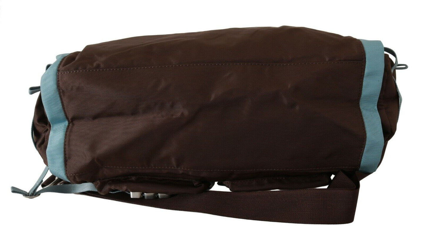 WAYFARER Brown Handbag Duffel Travel Purse WAYFARER
