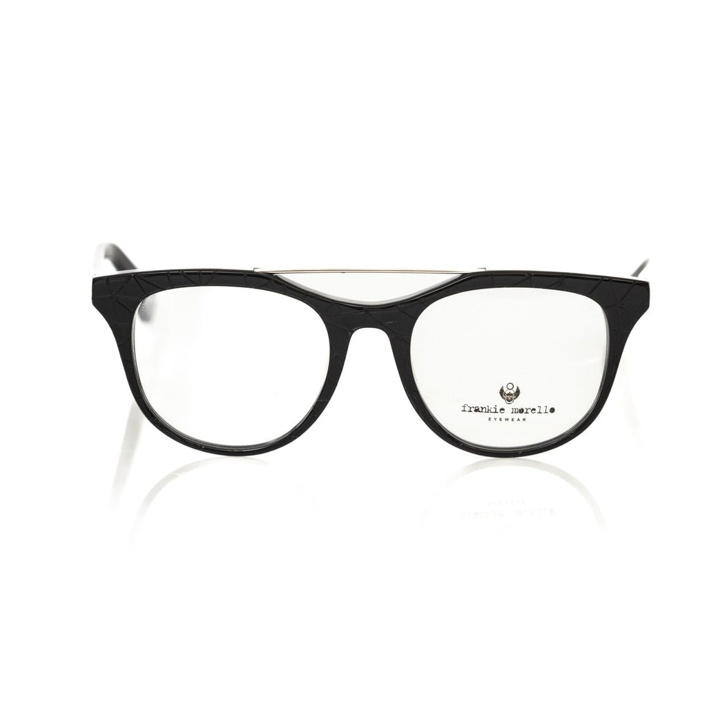 Frankie Morello Black Acetate Men's Frame
