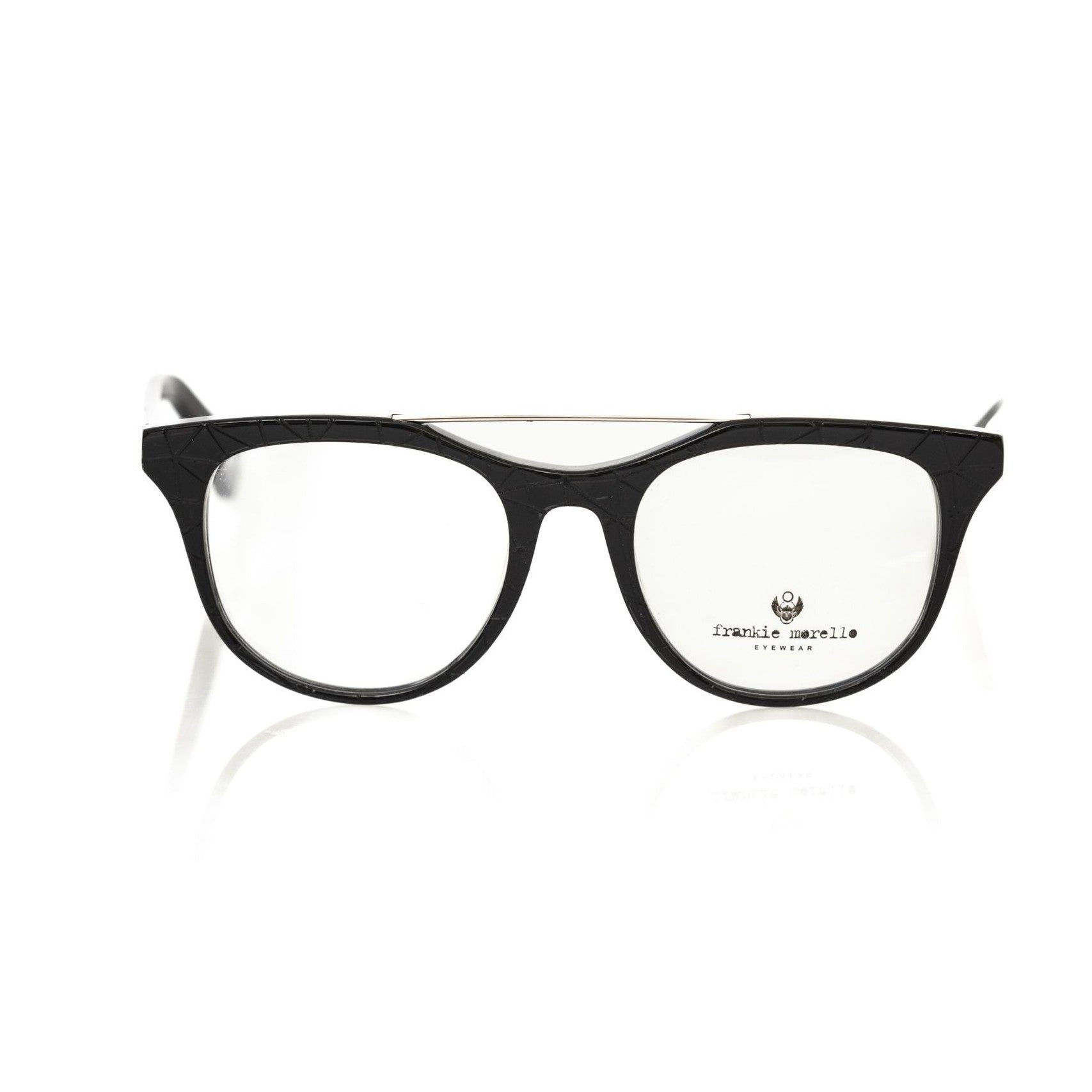 Frankie Morello Black Acetate Men's Frame