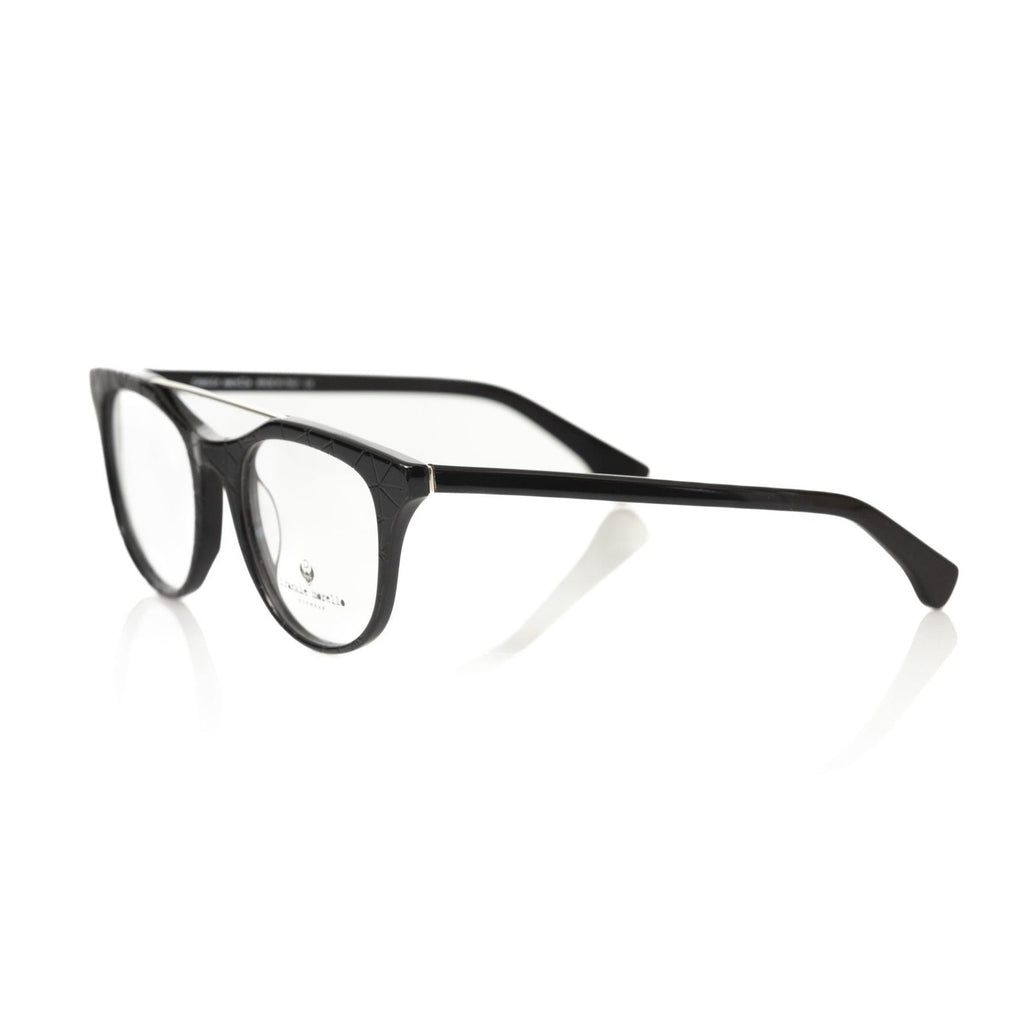 Frankie Morello Black Acetate Men's Frame