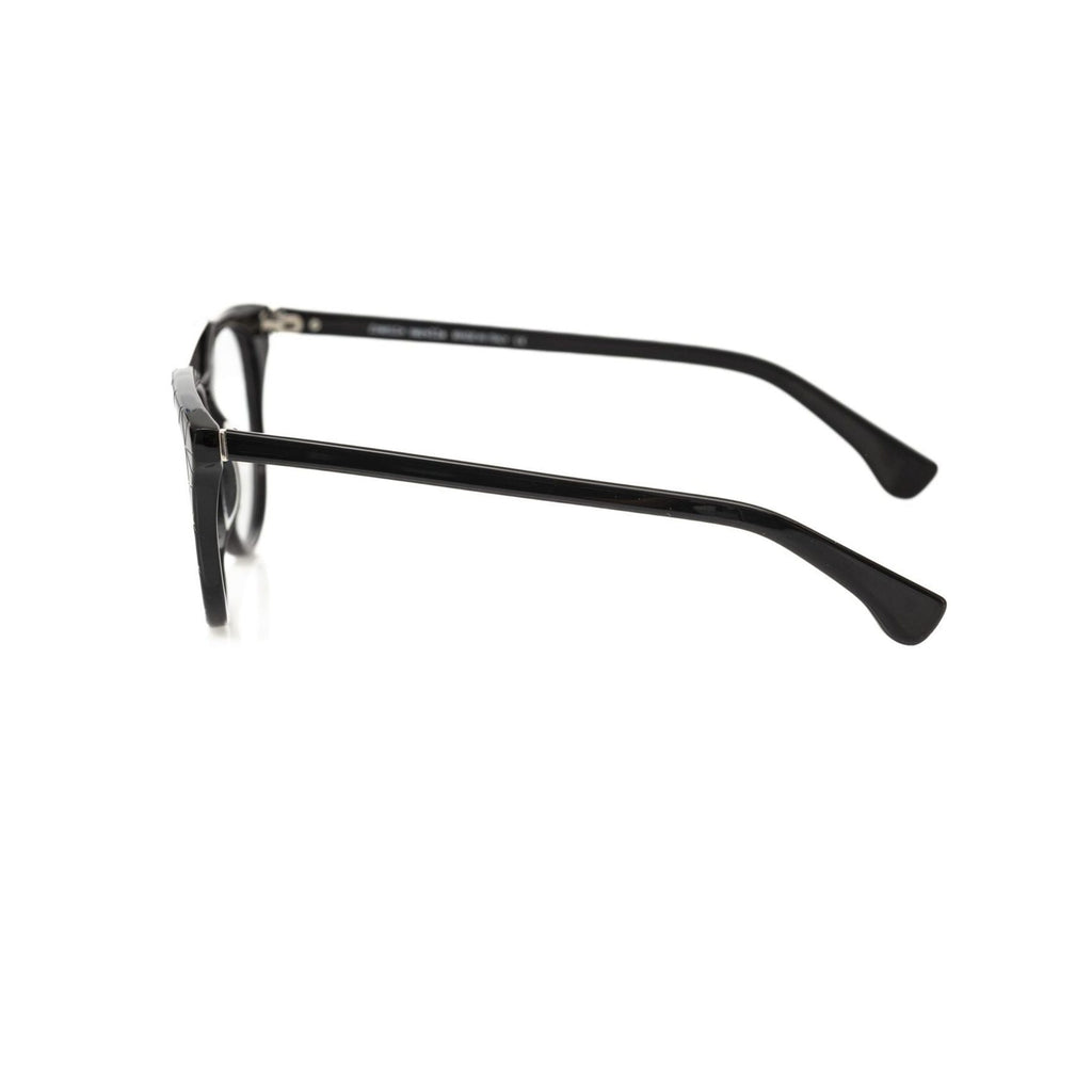 Frankie Morello Black Acetate Men's Frame