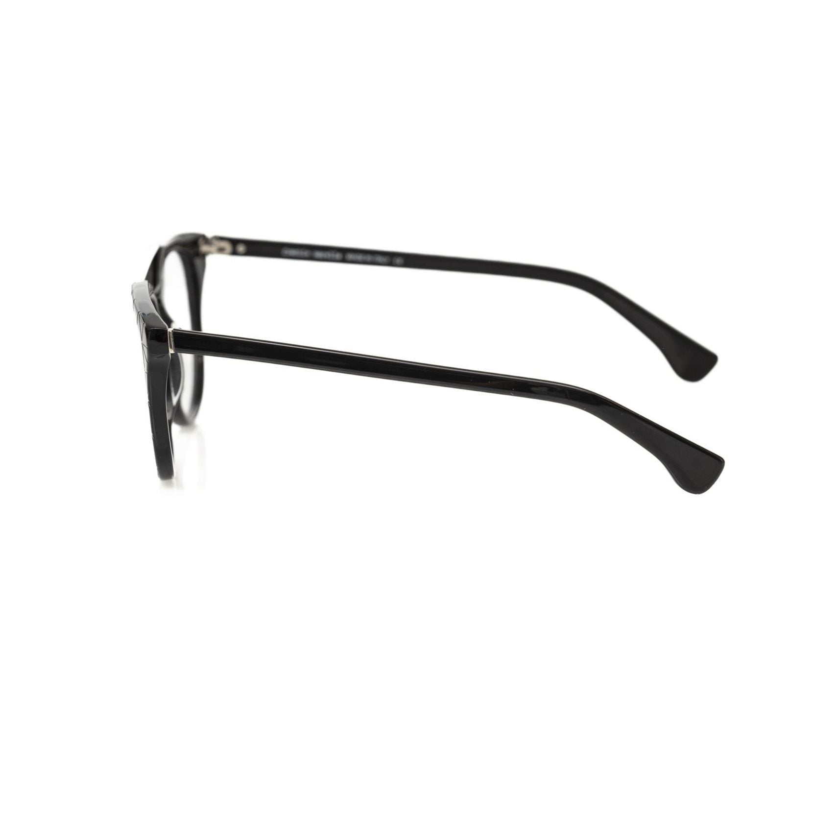 Frankie Morello Black Acetate Men's Frame