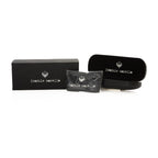 Frankie Morello Black Acetate Men's Frame