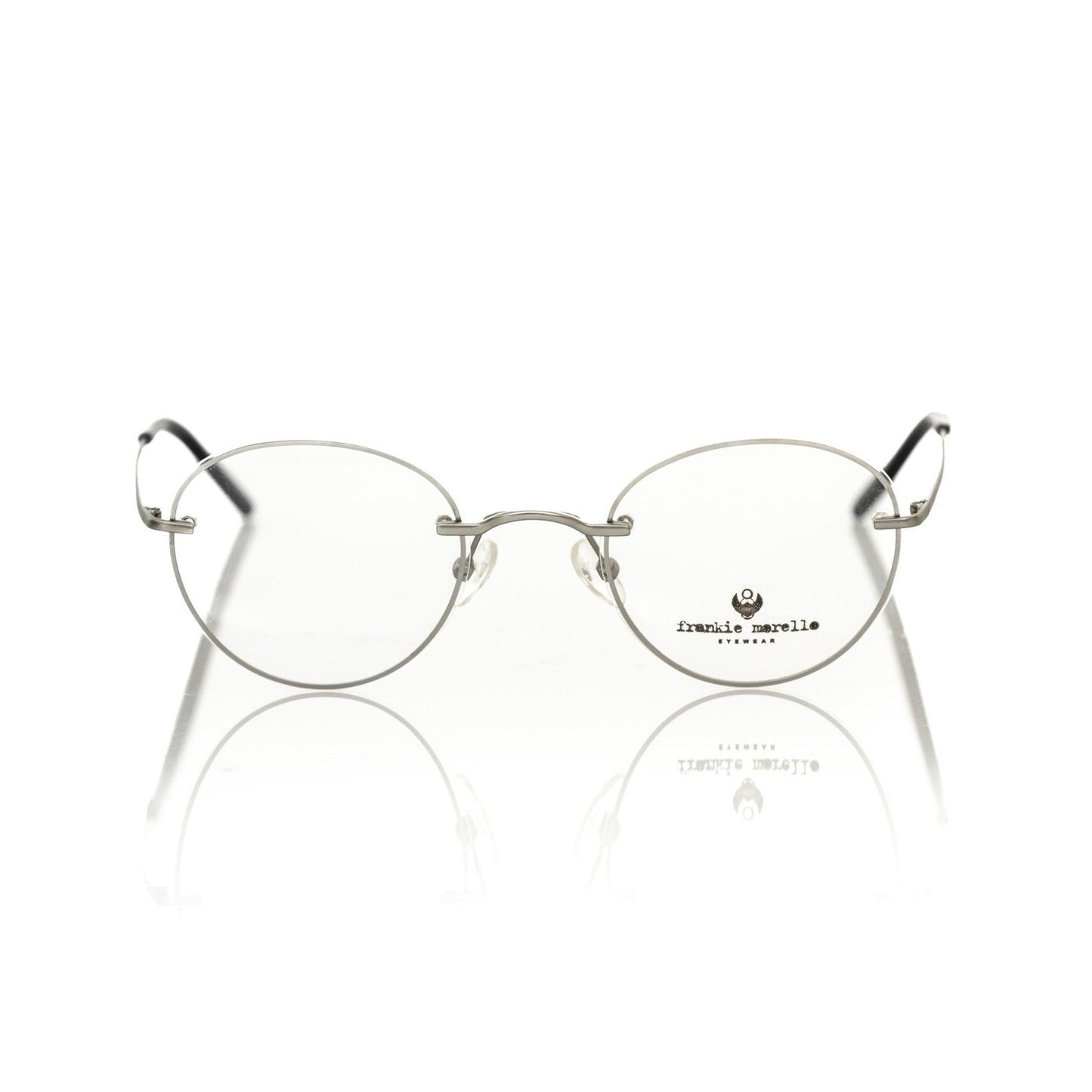 Frankie Morello Silver Metallic Men's Frame