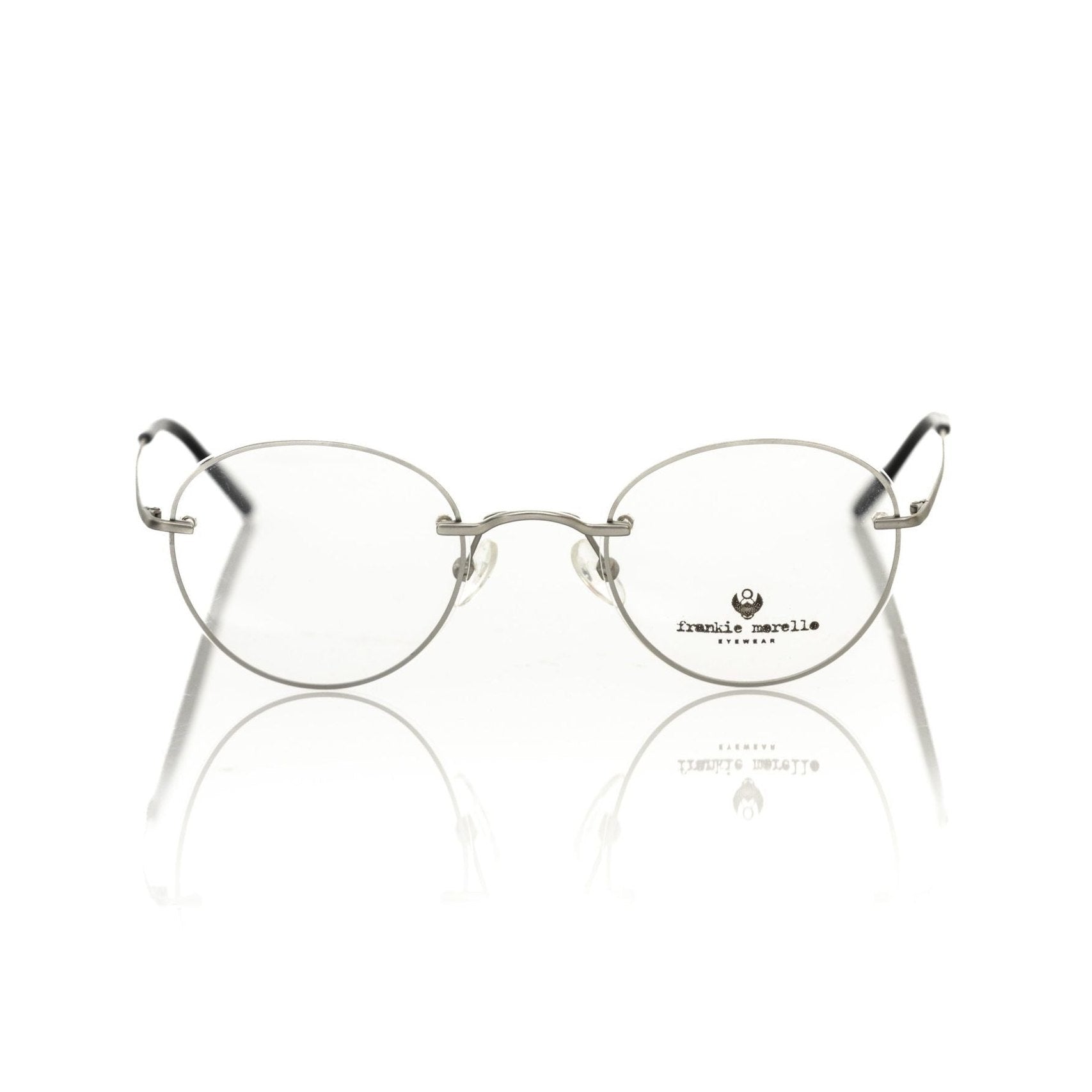 Frankie Morello Silver Metallic Men's Frame