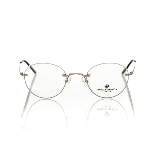 Frankie Morello Silver Metallic Men's Frame