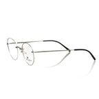 Frankie Morello Silver Metallic Men's Frame