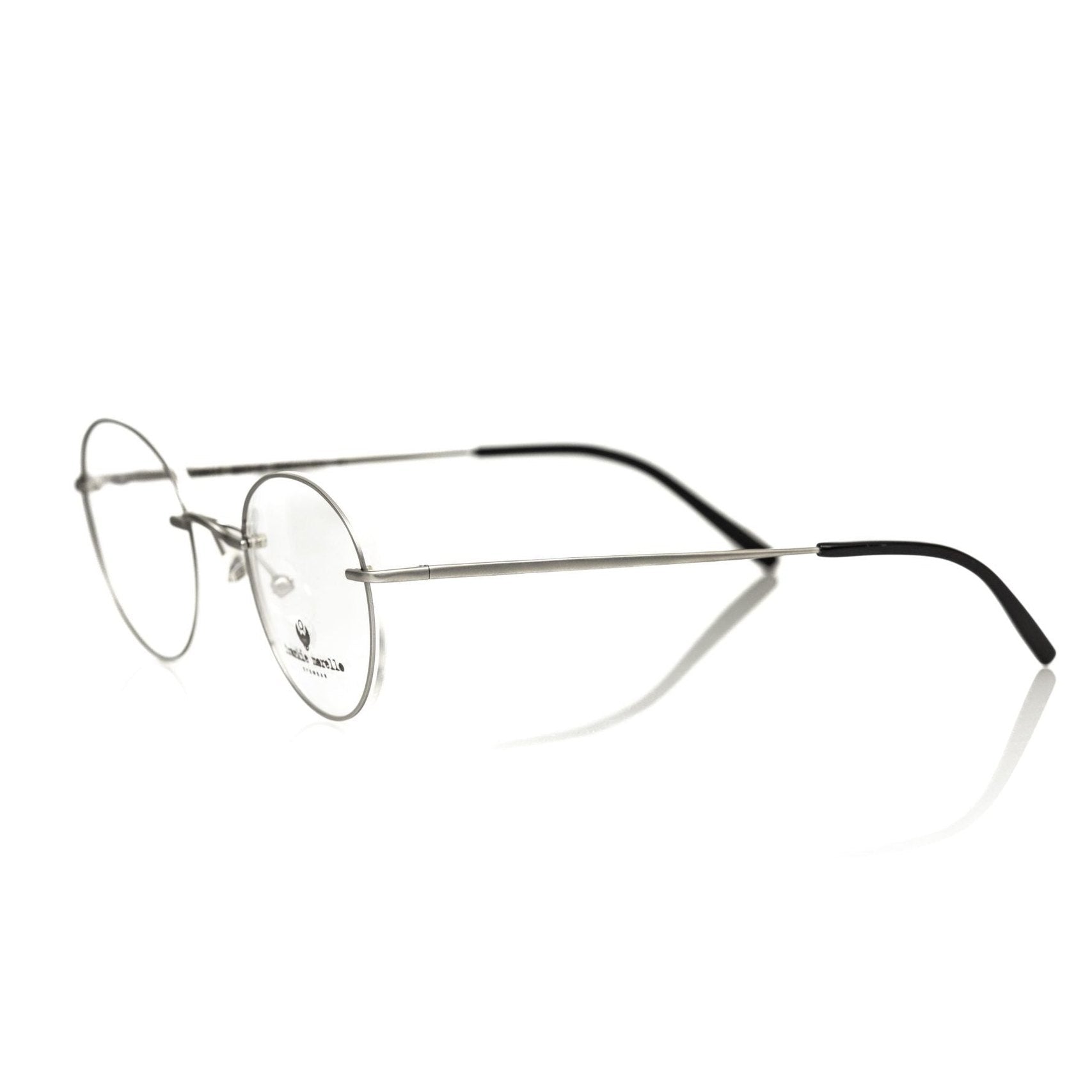 Frankie Morello Silver Metallic Men's Frame