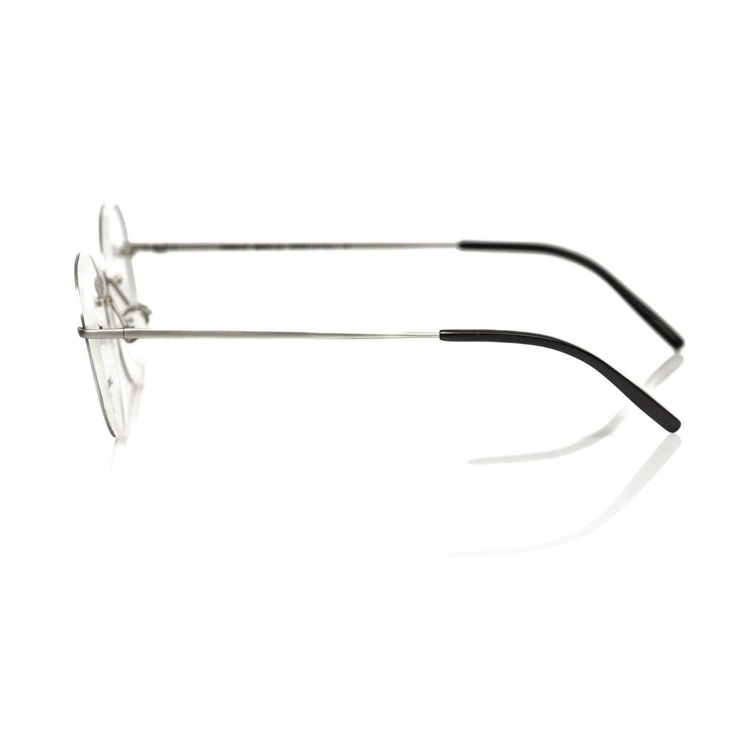 Frankie Morello Silver Metallic Men's Frame