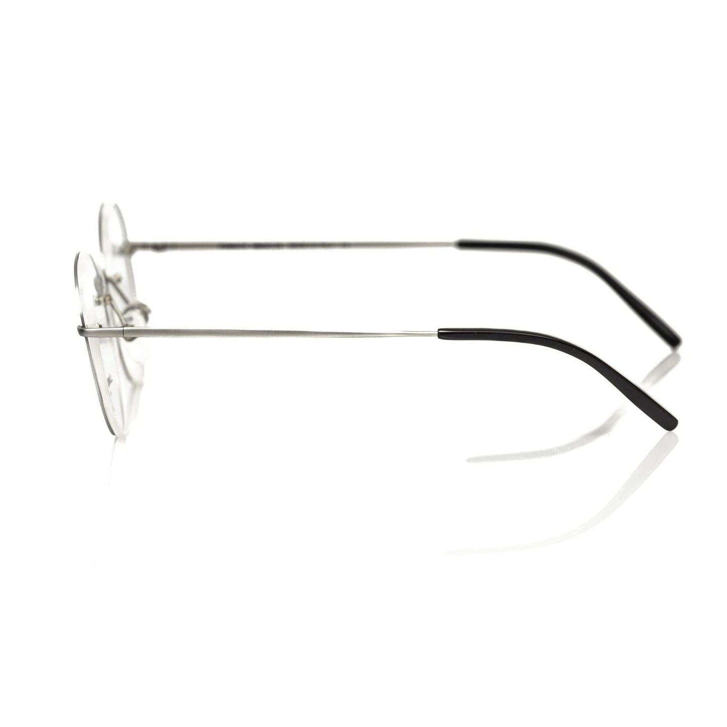 Frankie Morello Silver Metallic Men's Frame