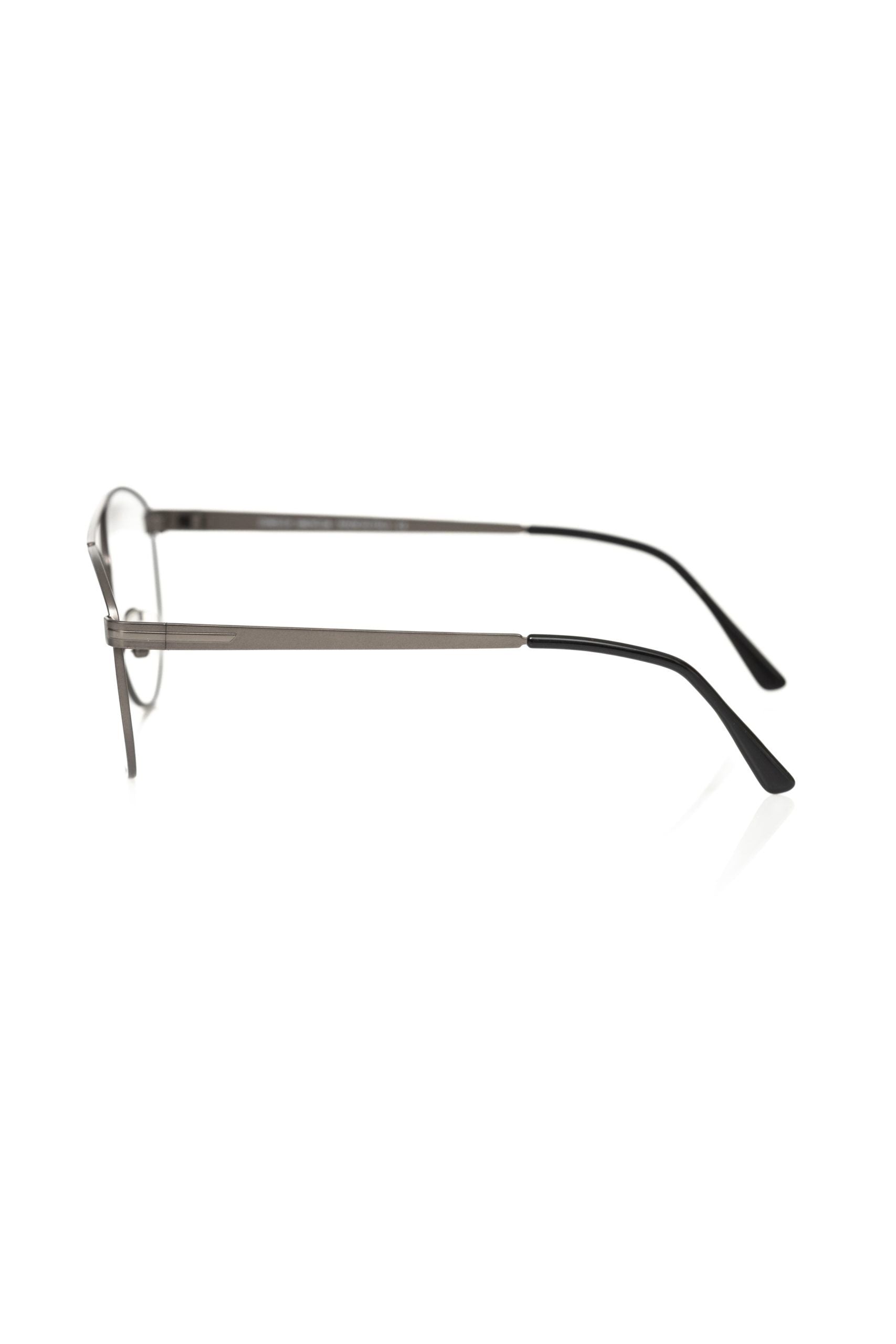 Frankie Morello Gray Metallic Fiber Men's Frame