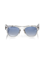 Frankie Morello White Acetate Men's Sunglass