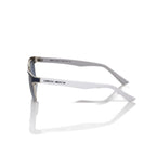 Frankie Morello Black Metallic Fiber Men's Sunglass