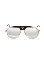 Frankie Morello Multicolor Metallic Fibre Men Sunglass