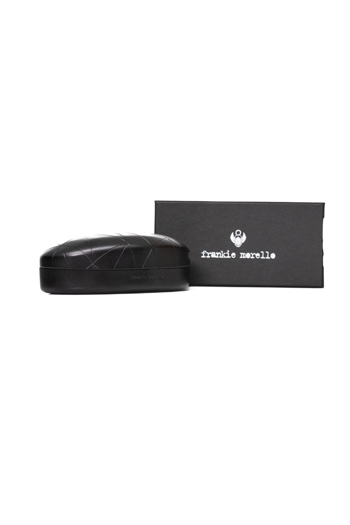 Frankie Morello Brown Metallic Fibre Men Sunglass - Eljoys Fashion 