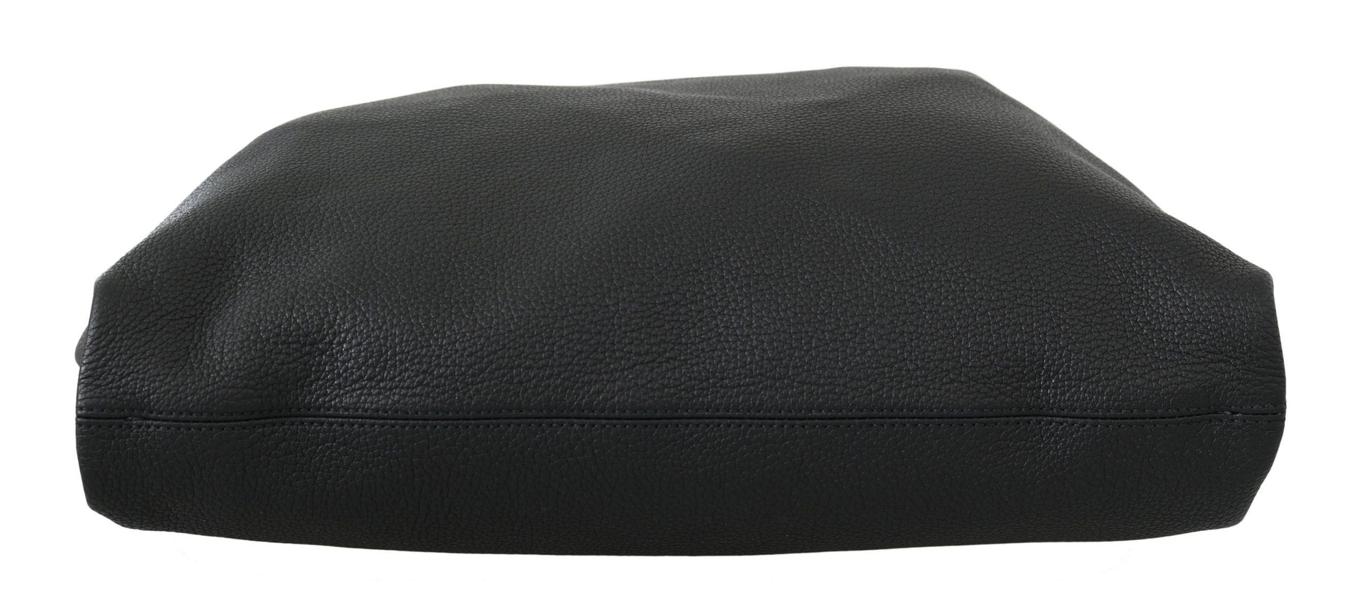 Dolce & Gabbana Black Leather Travel Shopping Gym #DGFAMILY Tote Bag Dolce & Gabbana