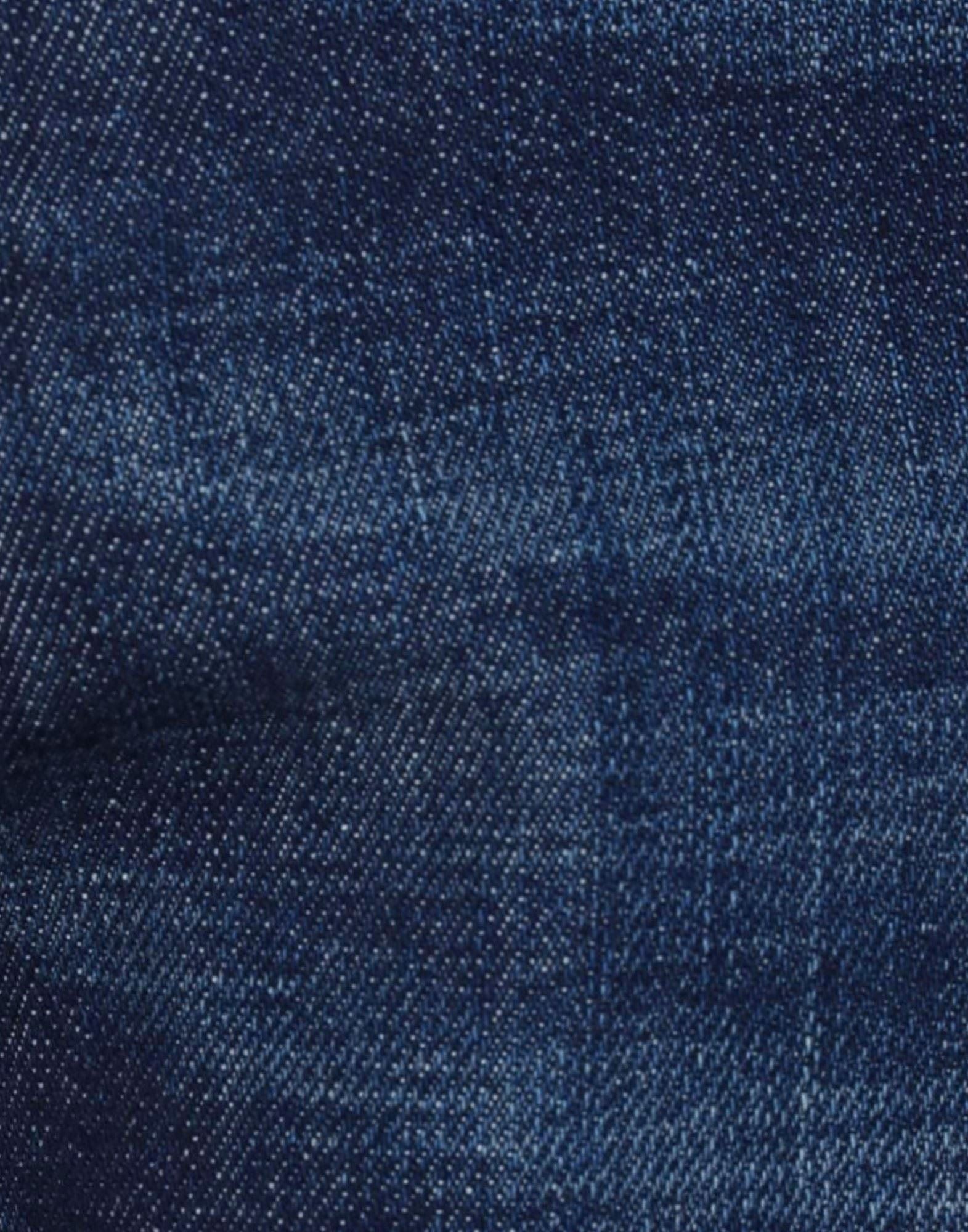 Bikkembergs Blue Cotton Men Jean Bikkembergs