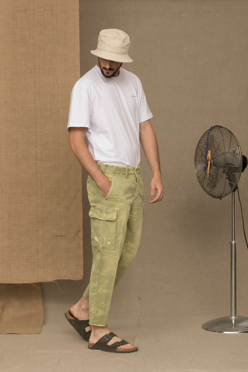Don The Fuller Green Cotton Men's Jeans Don The Fuller