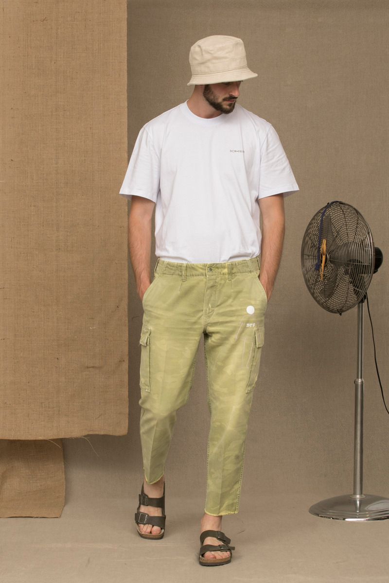 Don The Fuller Green Cotton Men's Jeans Don The Fuller