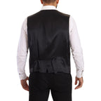 Dolce & Gabbana Gray Double Breasted 2 Piece SICILIA Blazer