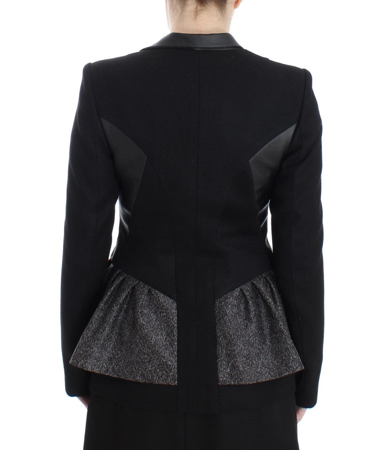 KAALE SUKTAE Black Short Blazer Coat Biker Jacket KAALE SUKTAE