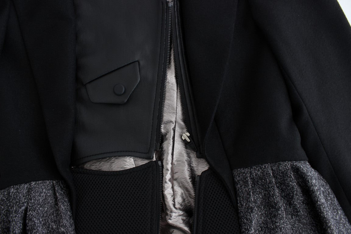 KAALE SUKTAE Black Short Blazer Coat Biker Jacket KAALE SUKTAE