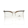 Frankie Morello Gold Metallic Women's Eyeglass Frame