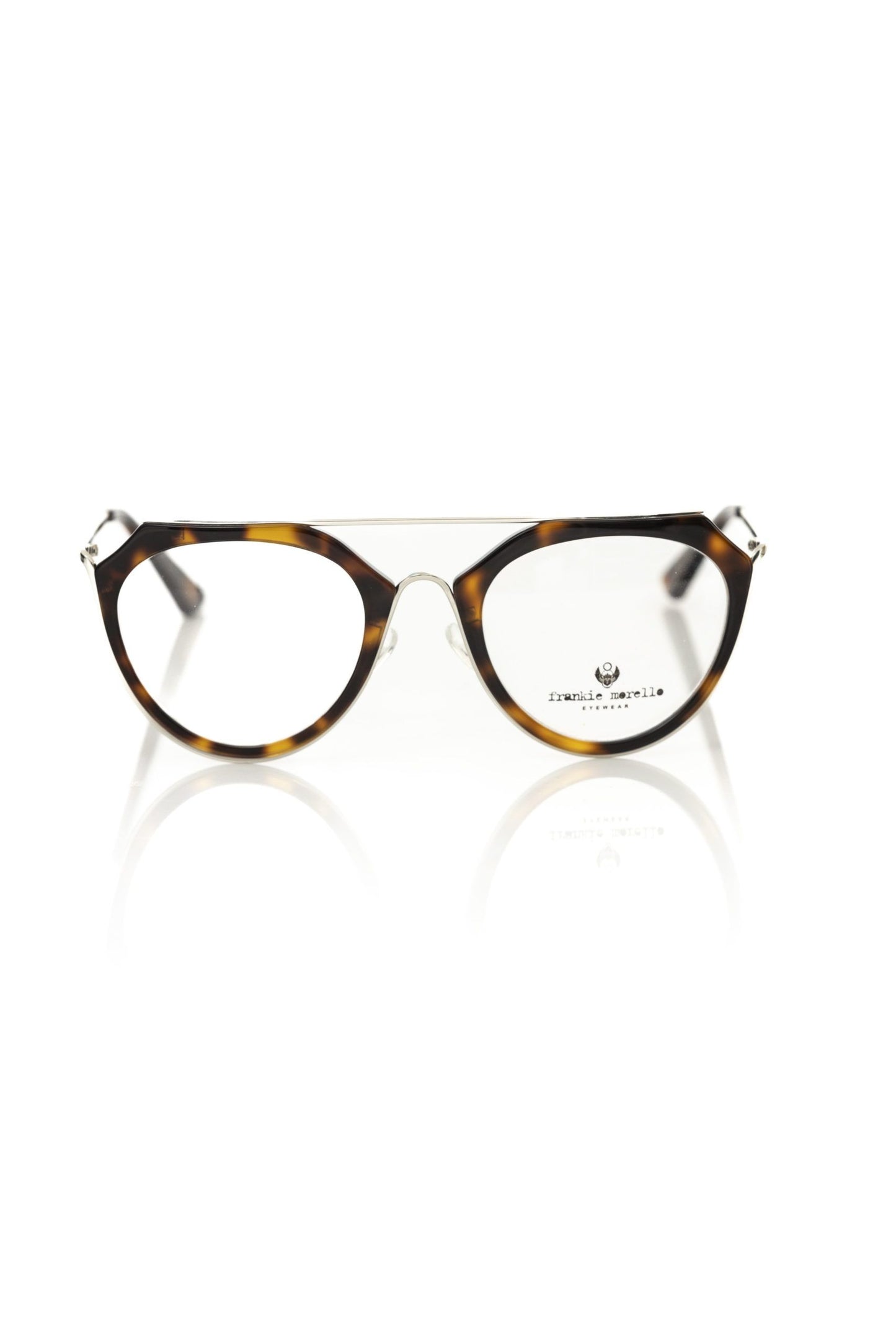 Frankie Morello Brown Acetate Glasses Frame Frankie Morello