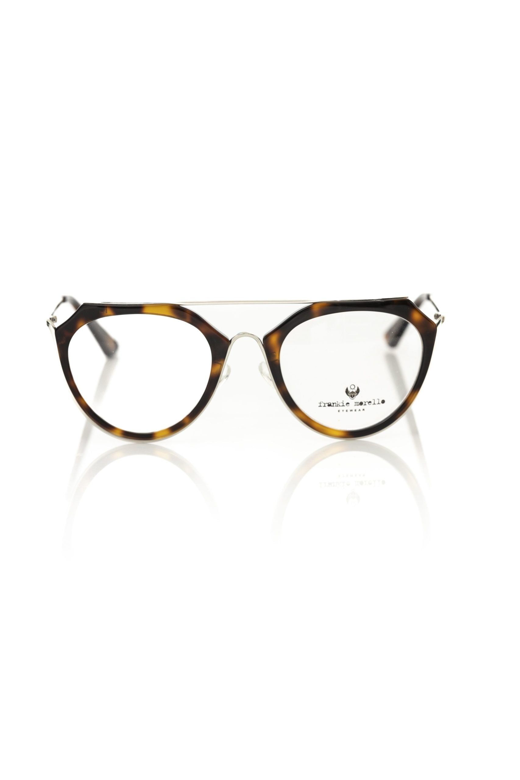 Frankie Morello Brown Acetate Glasses Frame Frankie Morello