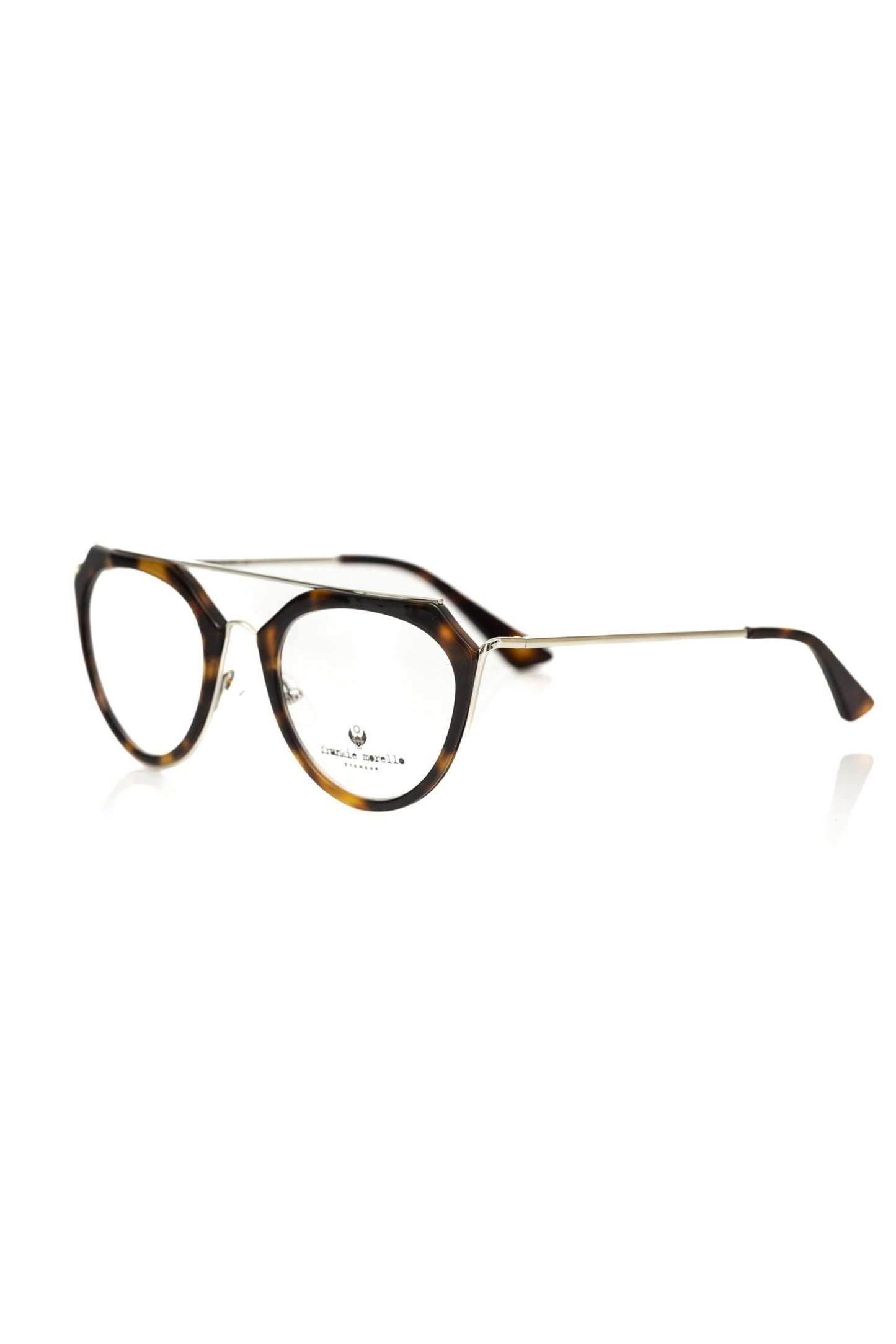 Frankie Morello Brown Acetate Glasses Frame Frankie Morello