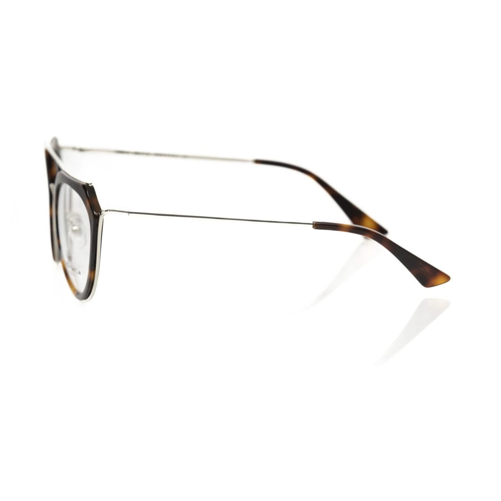 Frankie Morello Brown Acetate Glasses Frame Frankie Morello
