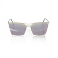 Frankie Morello Silver Metallic Women Sunglass