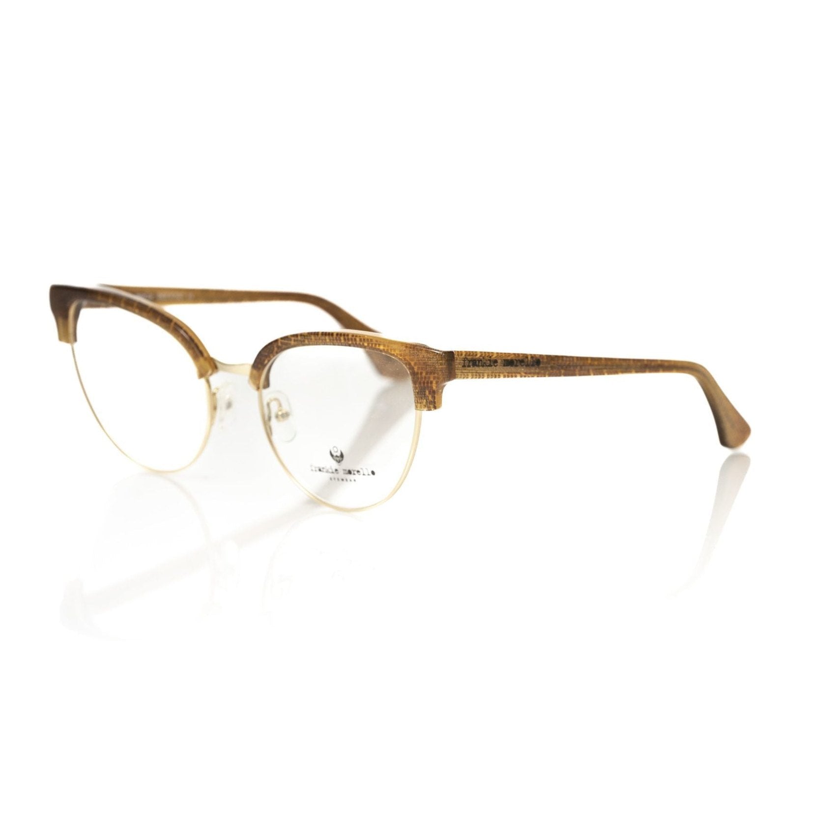 Frankie Morello Brown Metallic Women's Frame