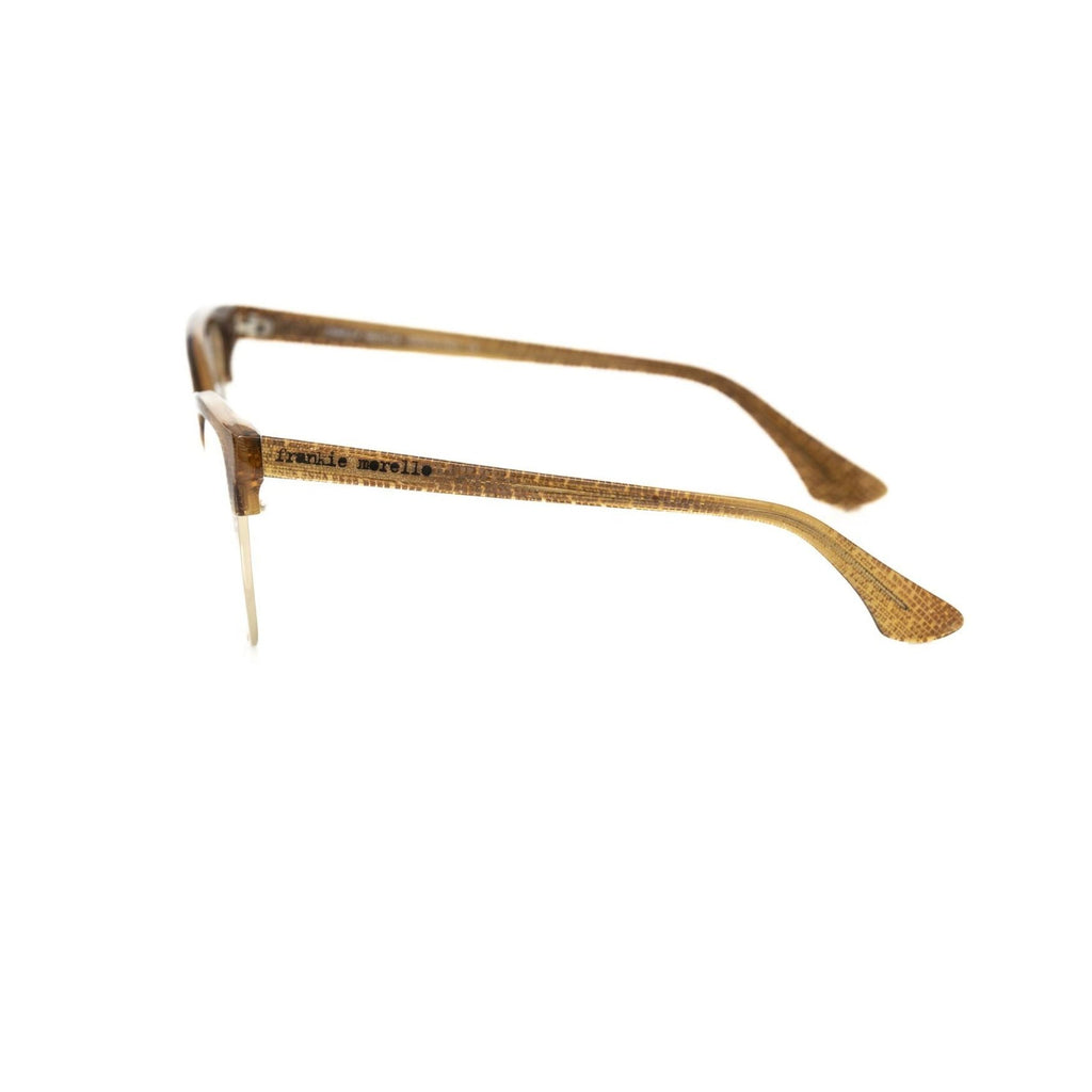 Frankie Morello Brown Metallic Women's Frame