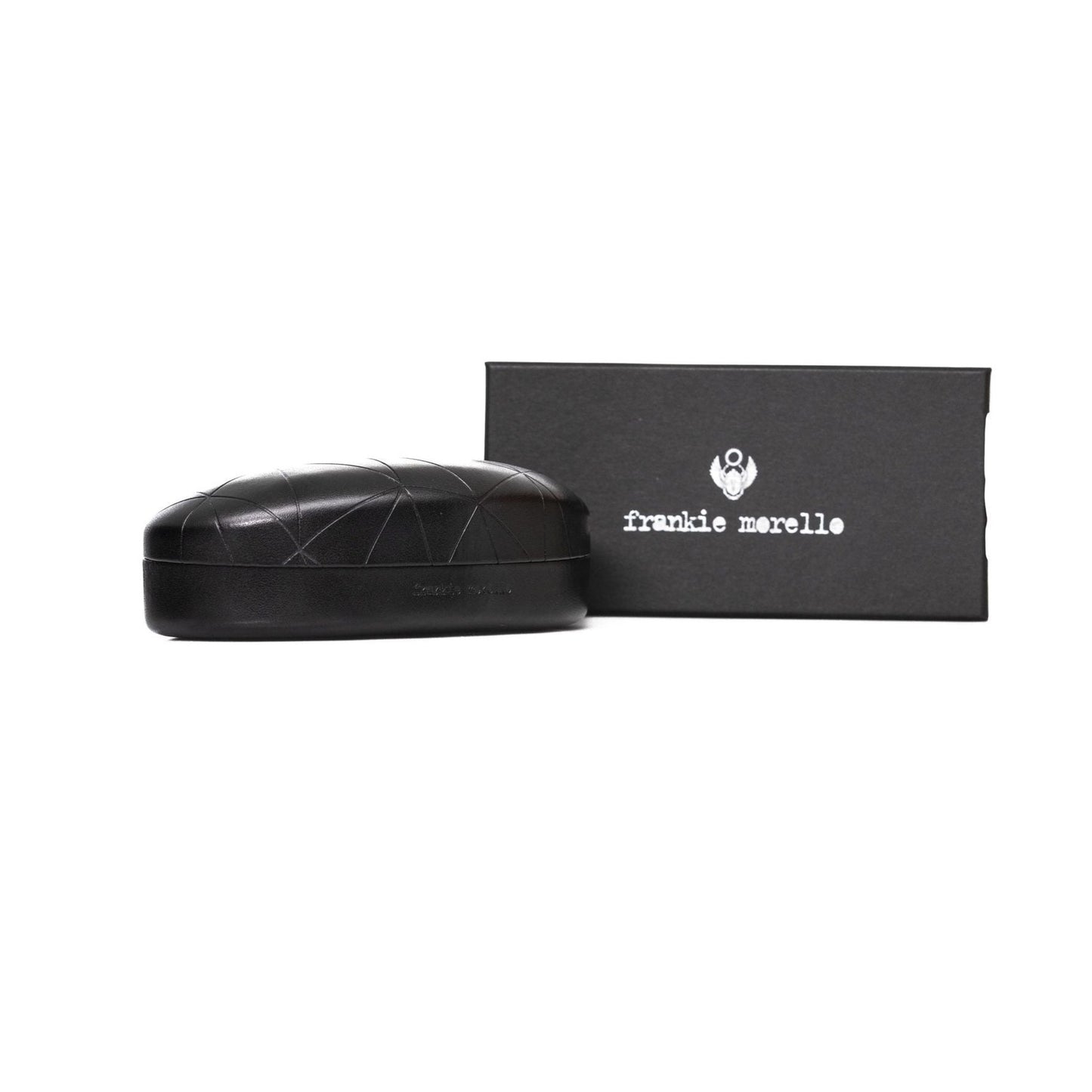 Frankie Morello Silver Metallic Fiber Women Sunglass