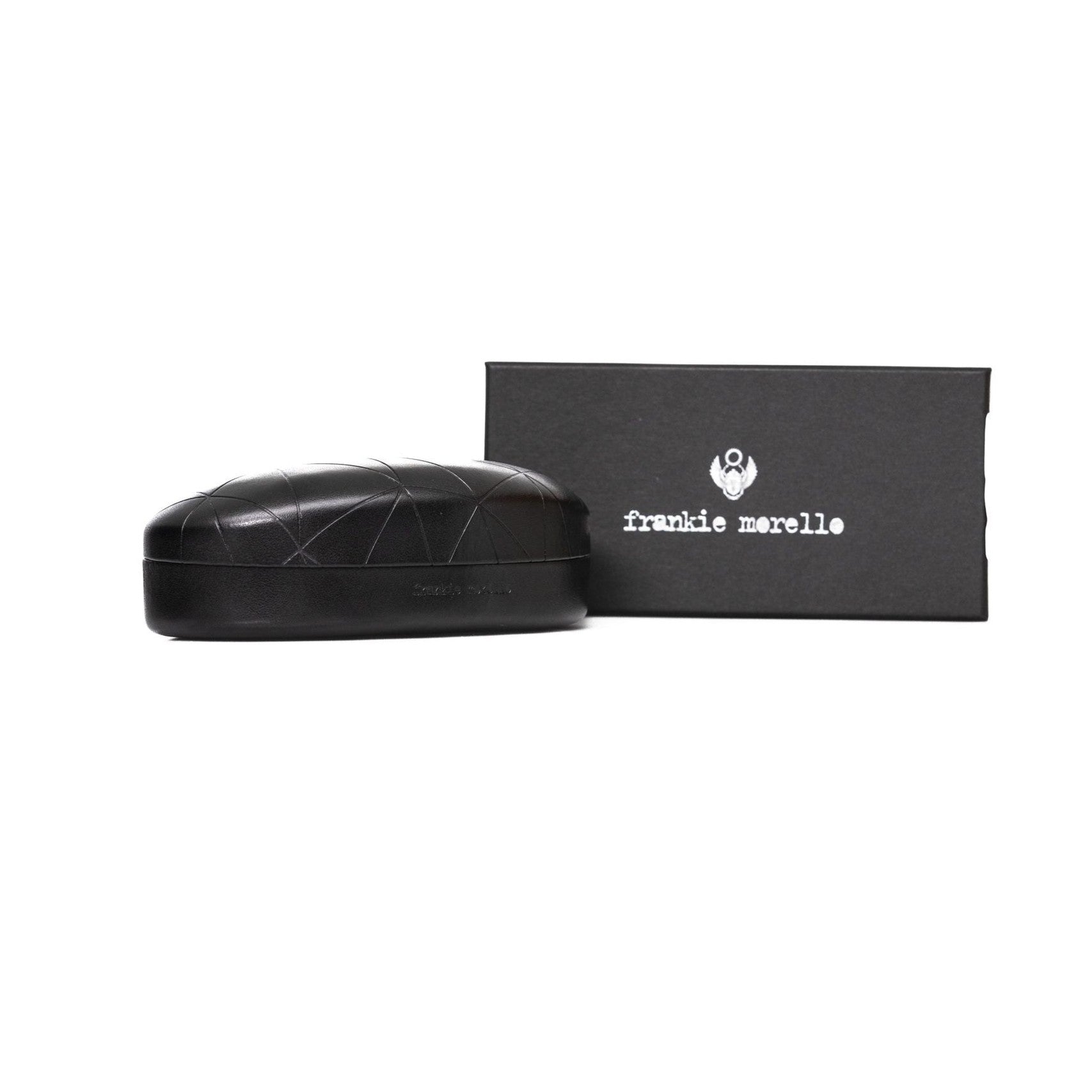Frankie Morello Silver Metallic Fiber Women Sunglass