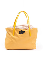 BYBLOS Yellow Polyester Women Shoulder Bag BYBLOS