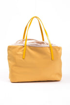 BYBLOS Yellow Polyester Women Shoulder Bag BYBLOS