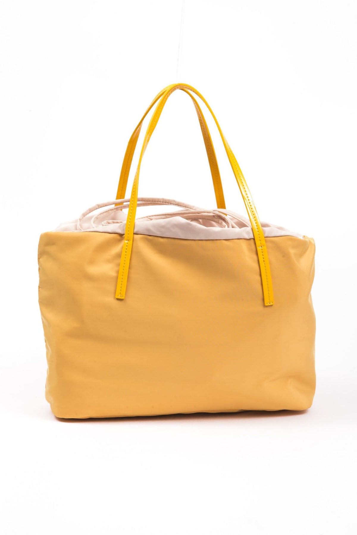 BYBLOS Yellow Polyester Women Shoulder Bag BYBLOS