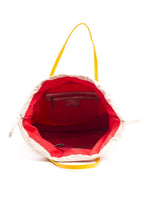 BYBLOS Yellow Polyester Women Shoulder Bag BYBLOS