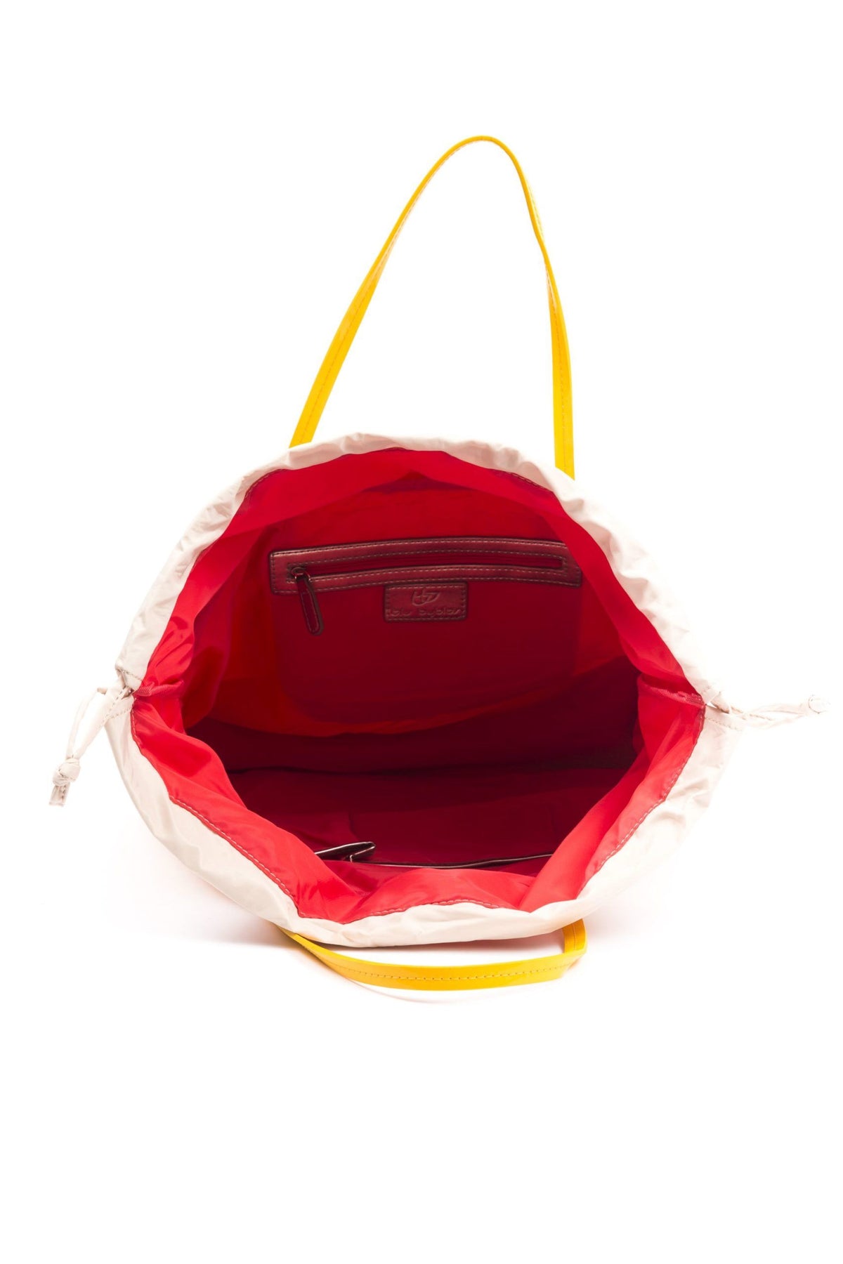 BYBLOS Yellow Polyester Women Shoulder Bag BYBLOS