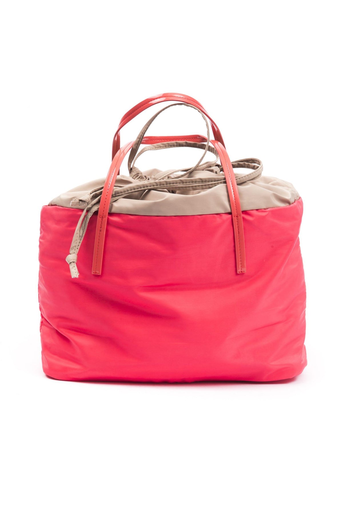 BYBLOS Red Polyester Women Shoulder Bag BYBLOS