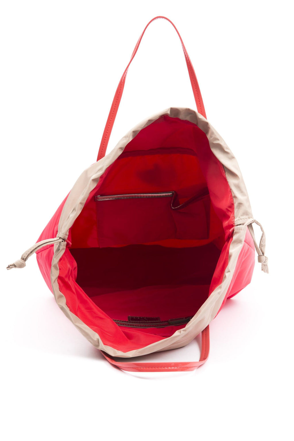 BYBLOS Red Polyester Women Shoulder Bag BYBLOS