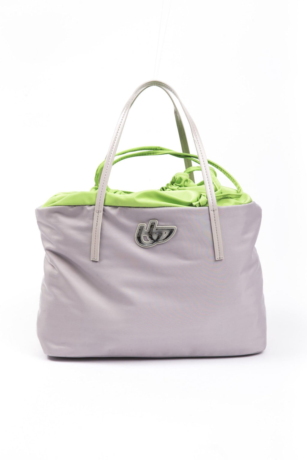 BYBLOS Gray Polyester Women Shoulder Bag BYBLOS