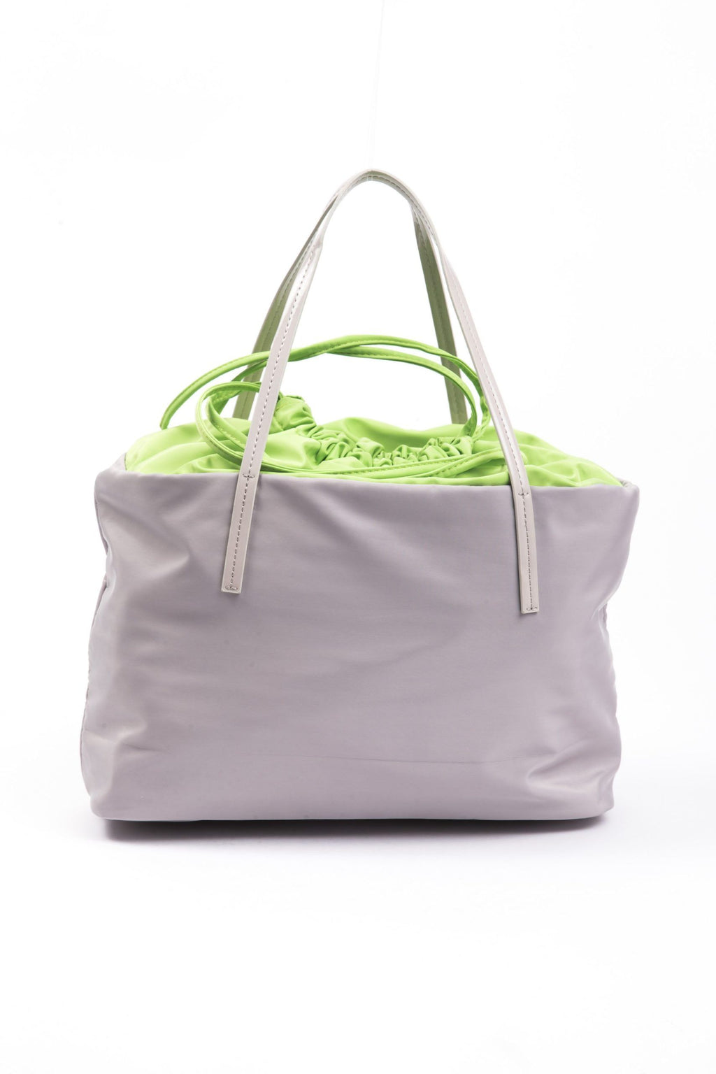 BYBLOS Gray Polyester Women Shoulder Bag BYBLOS