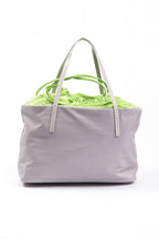 BYBLOS Gray Polyester Women Shoulder Bag BYBLOS